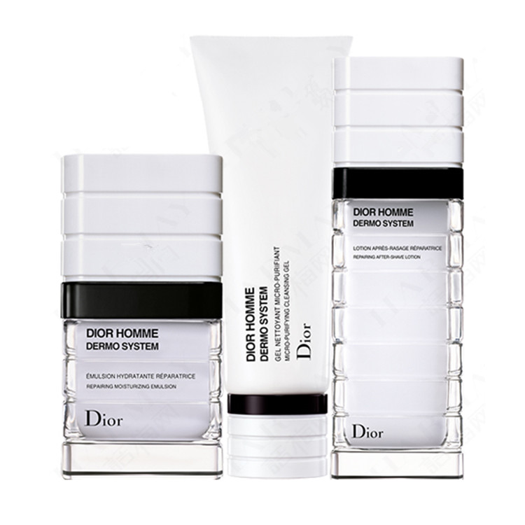 Dior/迪奥男士桀骜舒缓保湿系列三件套装(洁面+水+乳液)