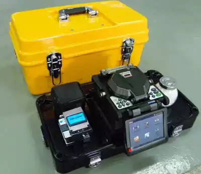 Original new Ruiyan RY F600P single core optical fiber fusion machine optical fiber fusion machine leather cable fusion machine