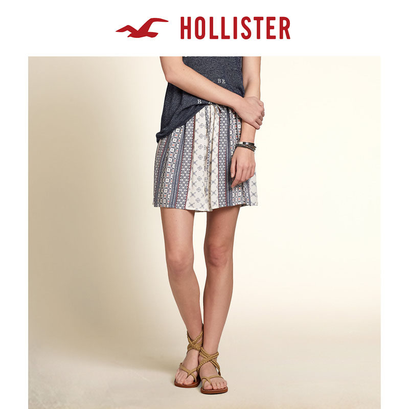 Hollister Harbor Beach 溜冰裙装 女 85988