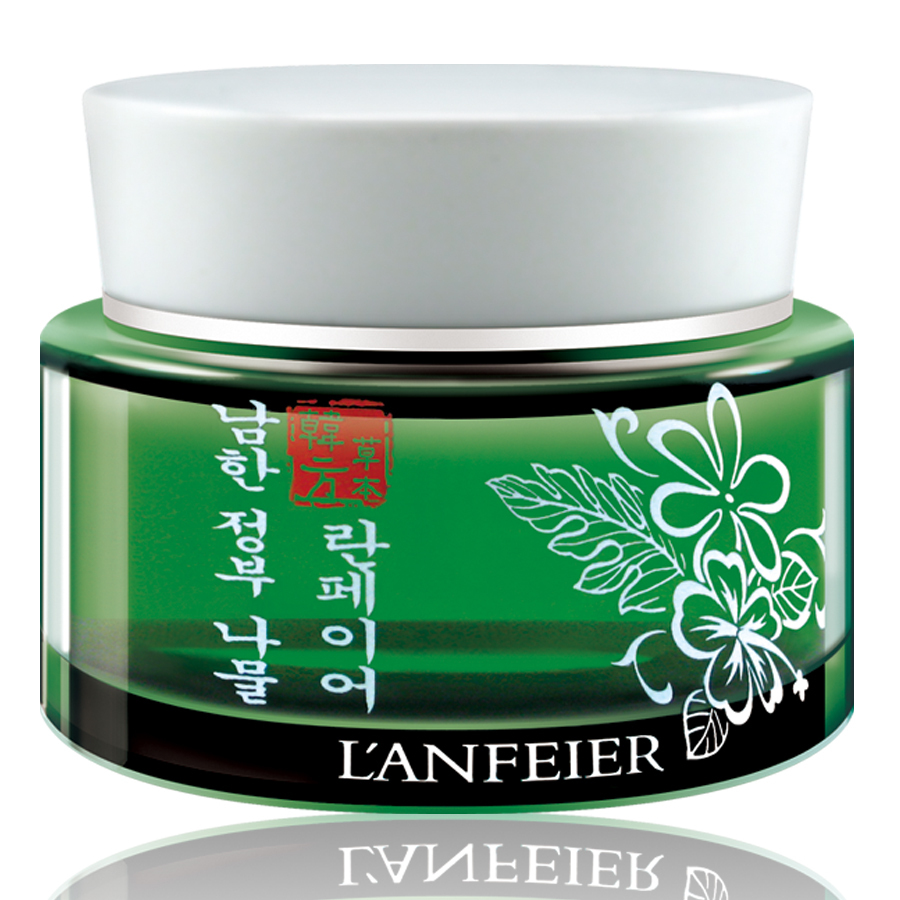 韩国lanfeier兰菲儿 金银花清润霜 美白保湿补水提亮肤色