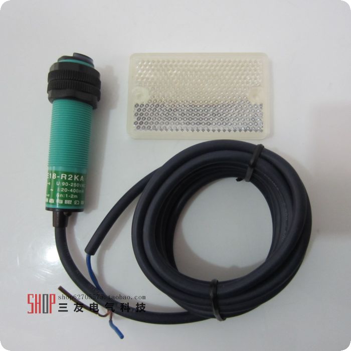 Fly Ling photoelectric switch sensor feedback E18-R2KA E18-R2KA E18 R2NB R2NB reflector panel