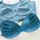 Nhật bản không có dấu vết thể thao đồ lót phụ nữ không có vòng thép tập hợp chạy vest một mảnh áo ngực áo ngực chống sốc ngủ áo ngực áo lót nâng ngực Strapless Bras