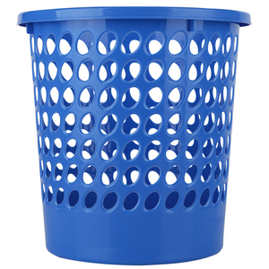 得力9556网状废纸篓多功能塑料垃圾桶经济耐用