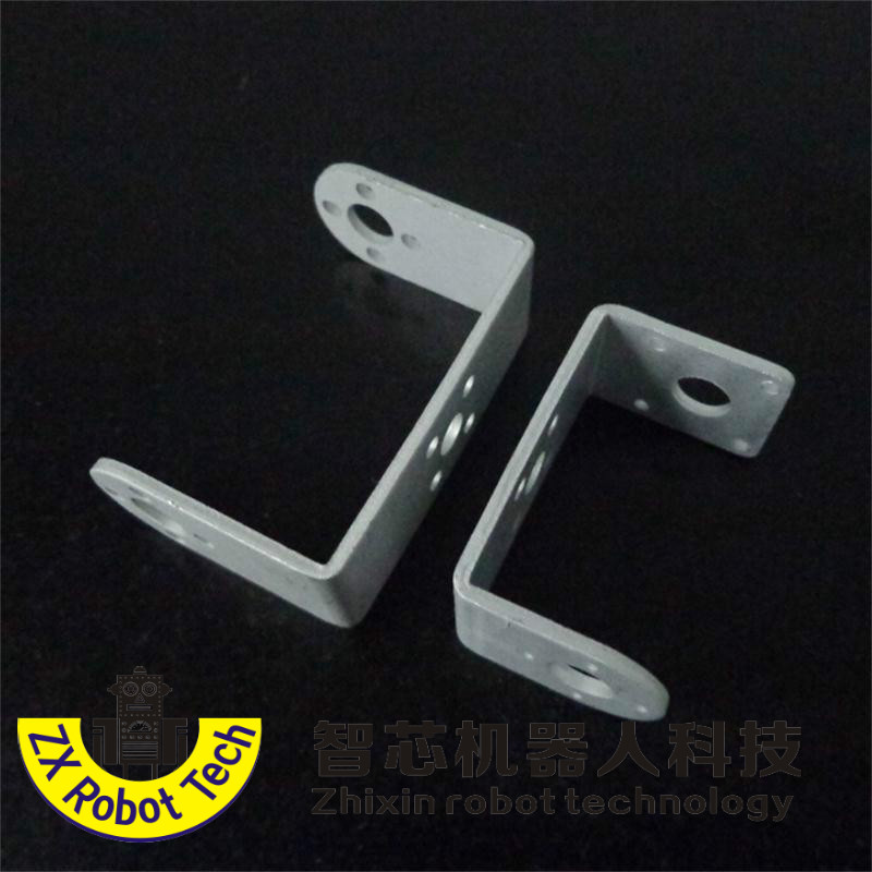 双轴舵机支架 长U型 2件套 短U 连接结构件 双足智能竞赛舞蹈机器