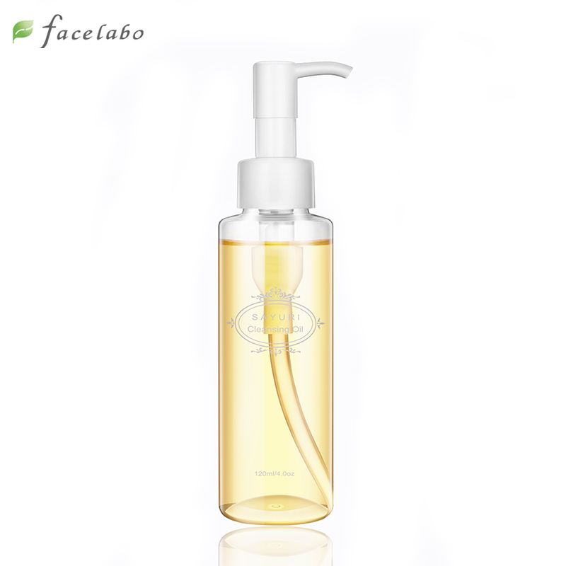 sayuri日本卸妆水脸部眼唇温和深层清洁卸妆油卸妆液洁颜油120ml