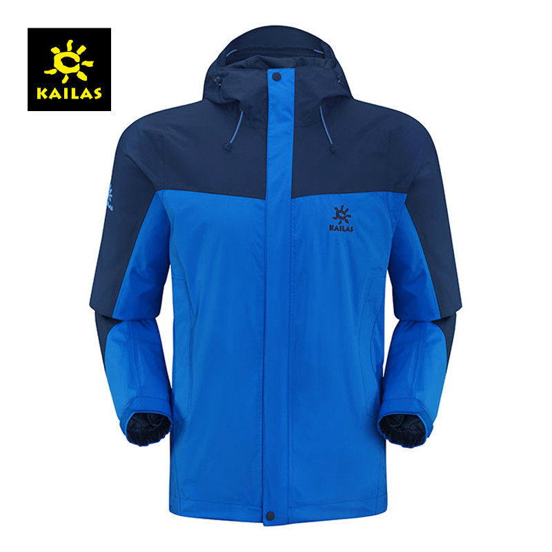 *KAILAS/凯乐石 男款两层登山冲锋衣(猎风加强版) KG110027