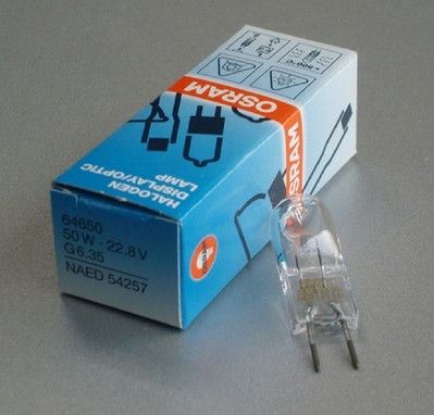 OSRAM Osram 64650 22 8V50W G6 35 No shadow light microscope biochemical analyzer lamp