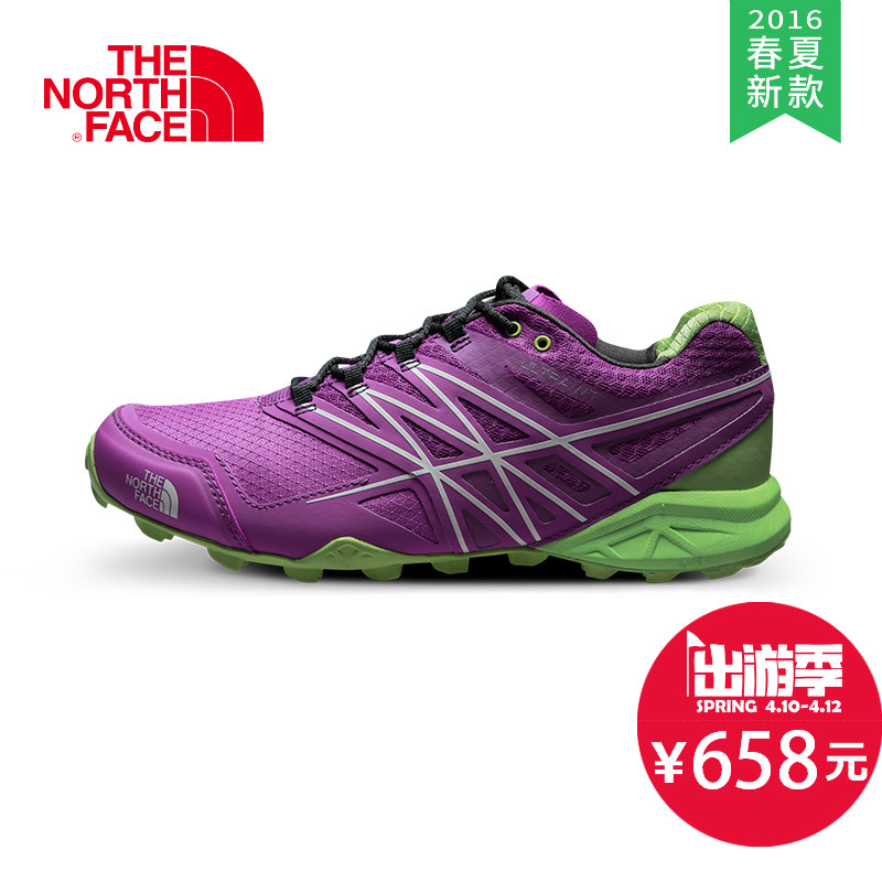【2016春夏新款】THE NORTH FACE/北面 女款越野跑鞋 CCP5