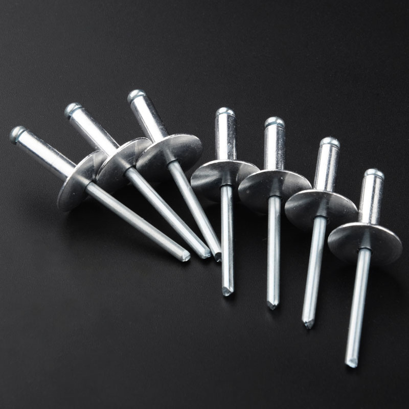 заклепки алюминиевы 4мм,4,5мм. заклепка din 7337. заклепка алюминиевая черная. 8. -сталь.