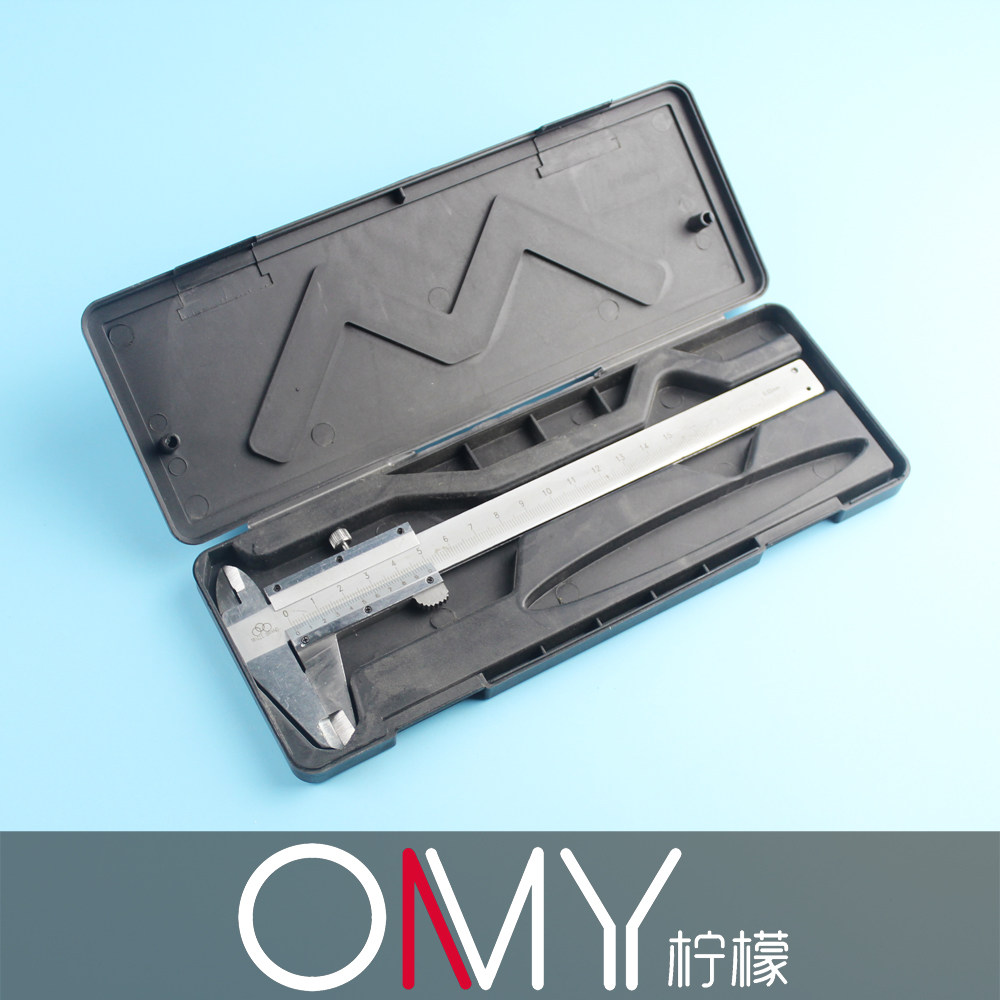Vernier caliper teaching equipment 0-150mm 0.1mm experimental equipment