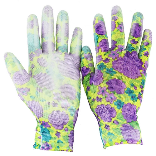 Антистатические полиуретановые перчатки, тонкий нейлоновый нескользящий износостойкий комплект