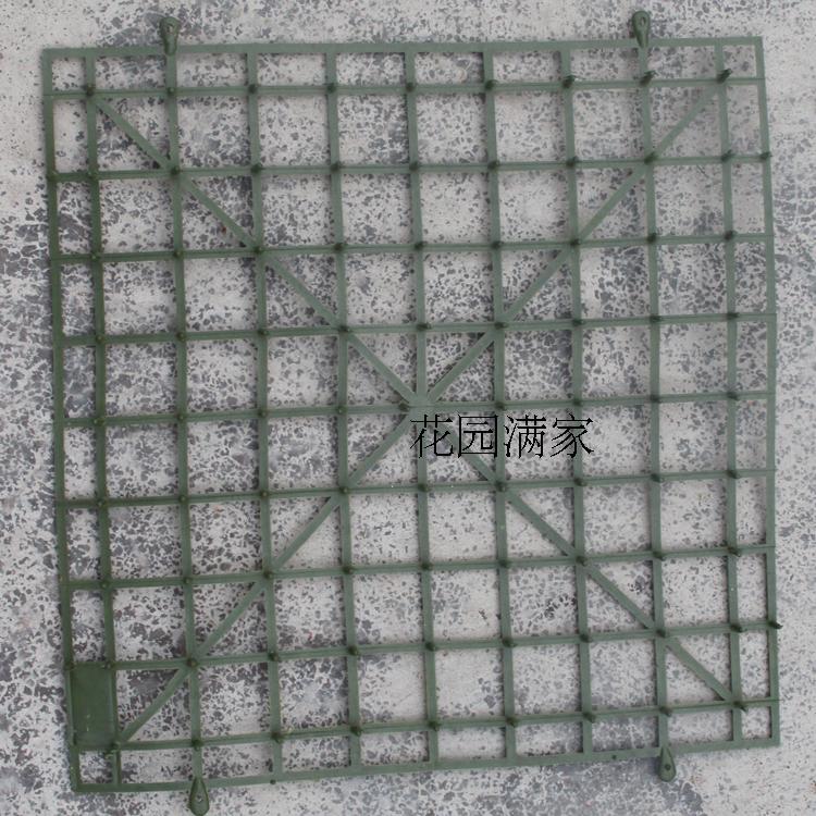 Decorative flower arrangement grid plastic bottom shot simulation flower wall flower column gardening silk flower flower fake flower plant green plant direct sales