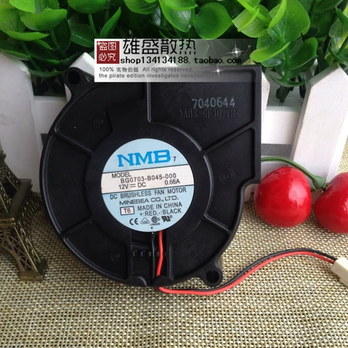 SPOT NMB BG0703-B045-000 7530 12 В 0,66A Большой вентилятор вентилятора вентилятора большого объема воздуха.
