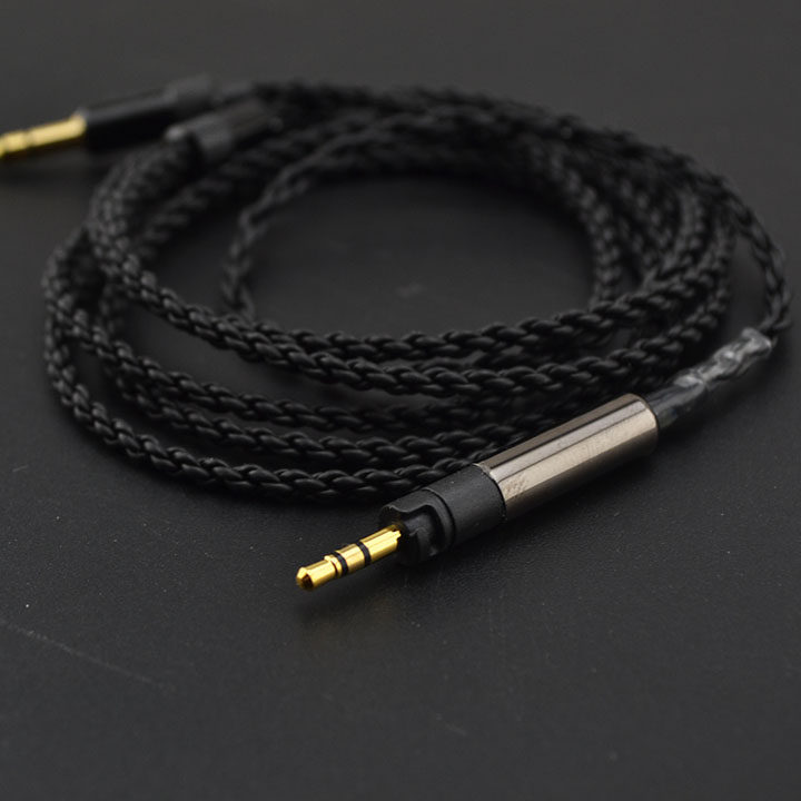 Japanese Old River Silver K450 K480 Q460 HD598 HD558 HD558 Headphone upgrade line