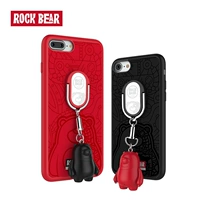 ROCK Apple 7 Mobile Shell iPhone8plus Khung Ring 6s Drop Protection Cover Tất cả các Gói Hoạt hình Nữ dễ thương - Nhẫn nhẫn cartier