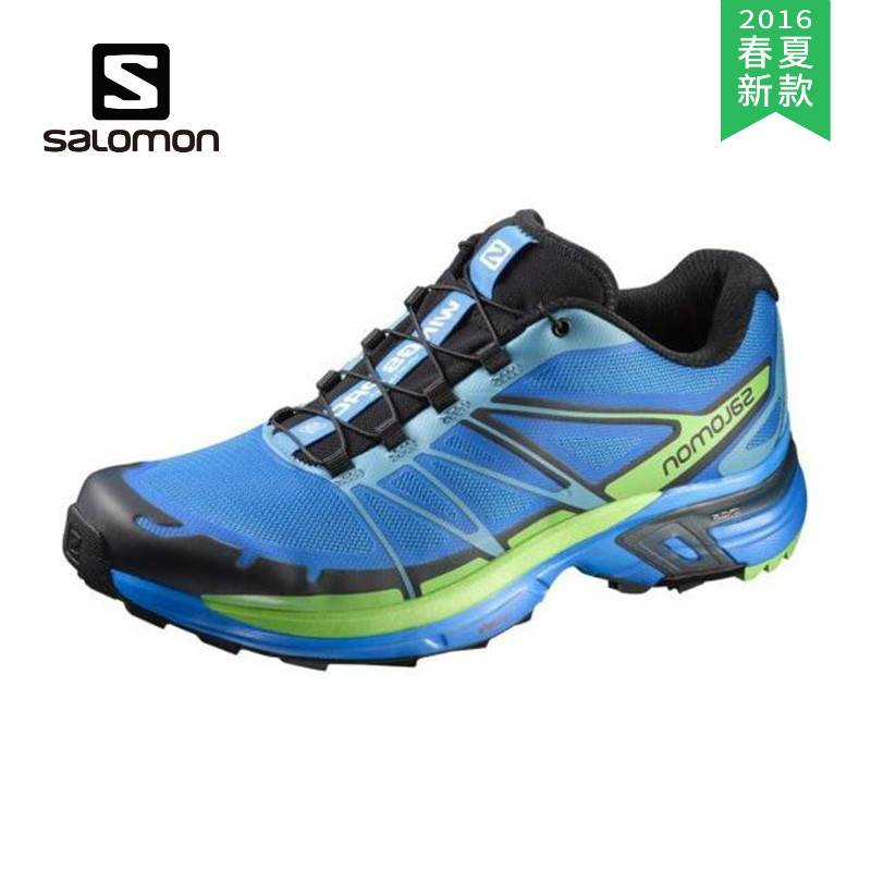 【2016春夏新款】SALOMON/萨洛蒙 男款越野跑鞋 379084