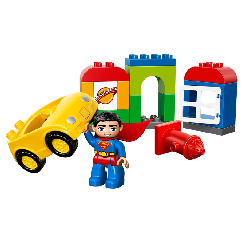 当当网百货 LEGO 乐高 duplo得宝系列 超人救援 L10543