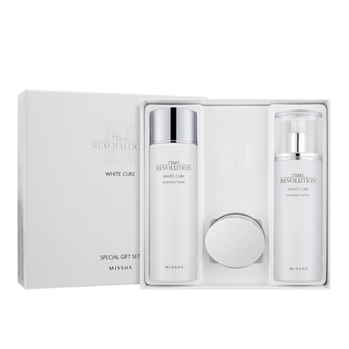 Missha/谜尚【新品】新妍臻白超值礼盒 [3件套]