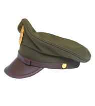 Film and television props National Army large-brimmed hat. Makunet fabric. Pure wool National Army large-brimmed hat.
