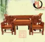 Gỗ gụ nội thất gỗ hồng mộc Burmese Zhongtang Burmese gỗ hồng mộc Ganoderma lucidum ghế Zhongtang 4 mảnh đặt trường hợp gỗ gụ hiên - Bàn / Bàn mẫu bàn ghế sofa gỗ đẹp