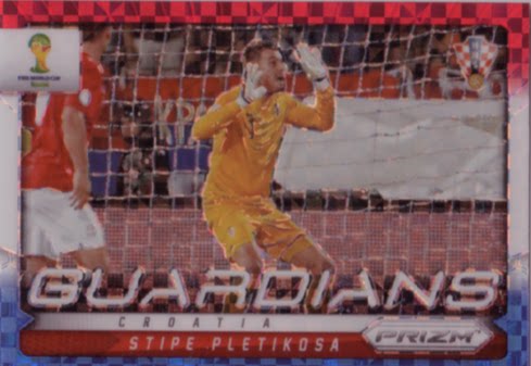 panini panini 2014 World Cup star card positive version Croatian goalkeeper Tka reframing flashcards-Taobao