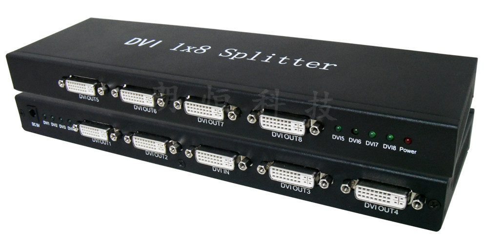 DVI-SP8 (DVI eight-mouth dispenser) DVI dispenser 1 minute 8 8-way DVI dispenser