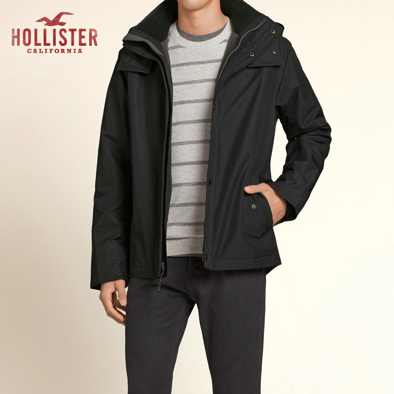 Hollister All-Weather 夹克 男 94569