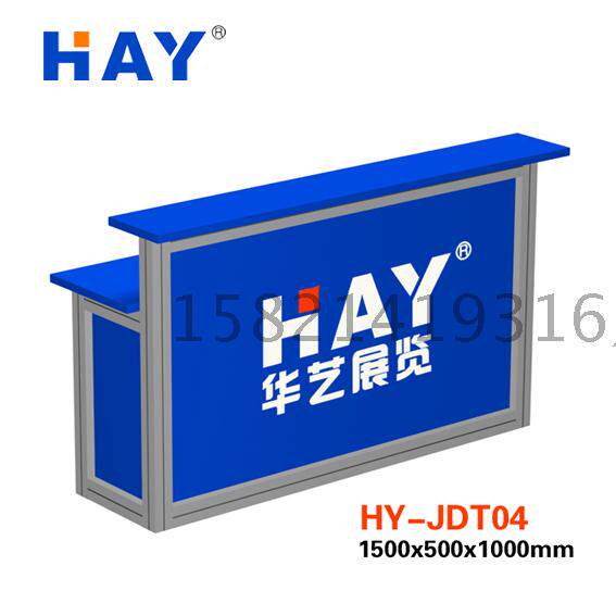 80 Square Column Reception Desk Reception Desk Consulting Desk Square Column Display Desk Exhibition used with exhibition 