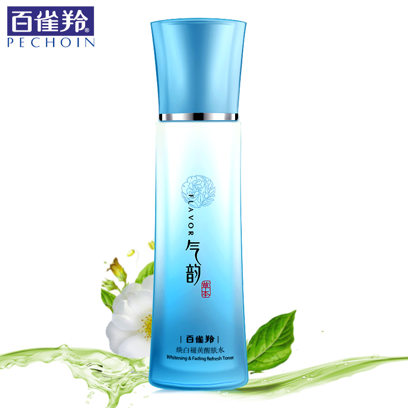 PECHOIN/百雀羚爽肤水 气韵焕白褪黄醒肤水120ml 补水保湿收毛孔