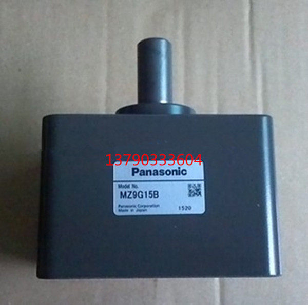 Japan Panasonic Gearbox MZ9G15B Panasonic Reducer MZ9G18B Original Spot