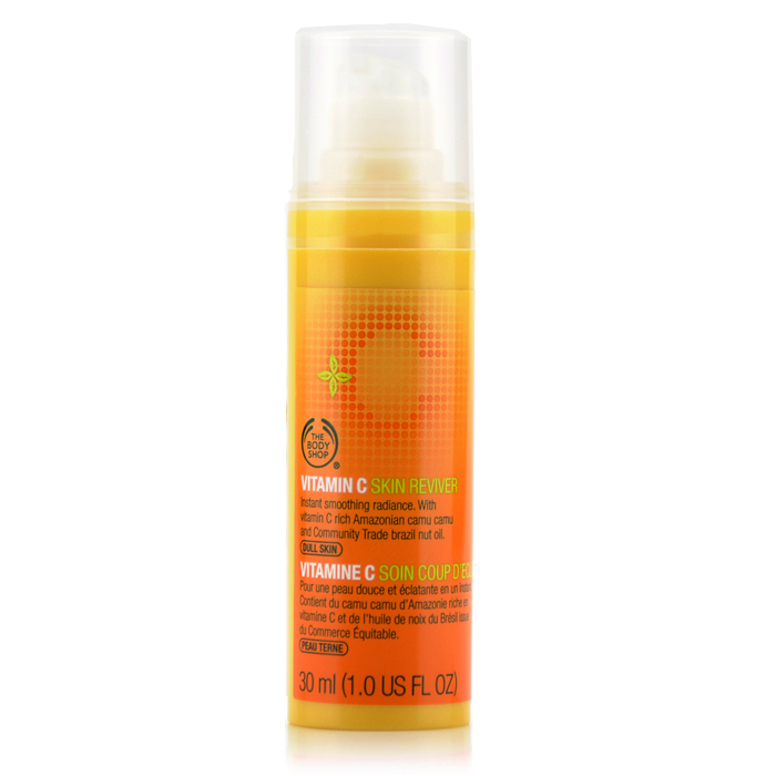 The body shop/美体小铺维他命C/VC活肤幼滑修护精华素30ml