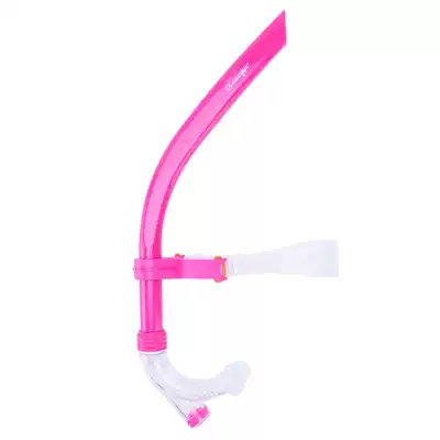 Surging swimming breathing straw Professional training ventilation Underwater breathing device Adult front swimming breathing straw