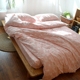 Bông ba mảnh bộ gia đình bốn doanh nghiệp giường nệm bông che chăn chăn gối Bedding gói 1.21.5 - Bộ đồ giường bốn mảnh chăn ra gối nệm Bộ đồ giường bốn mảnh