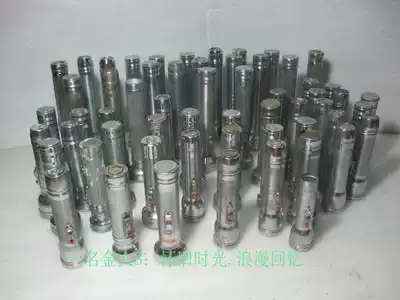 Old objects, old hand torches, memories of the 80s, props, old Shanghai, nostalgic decoration, window display