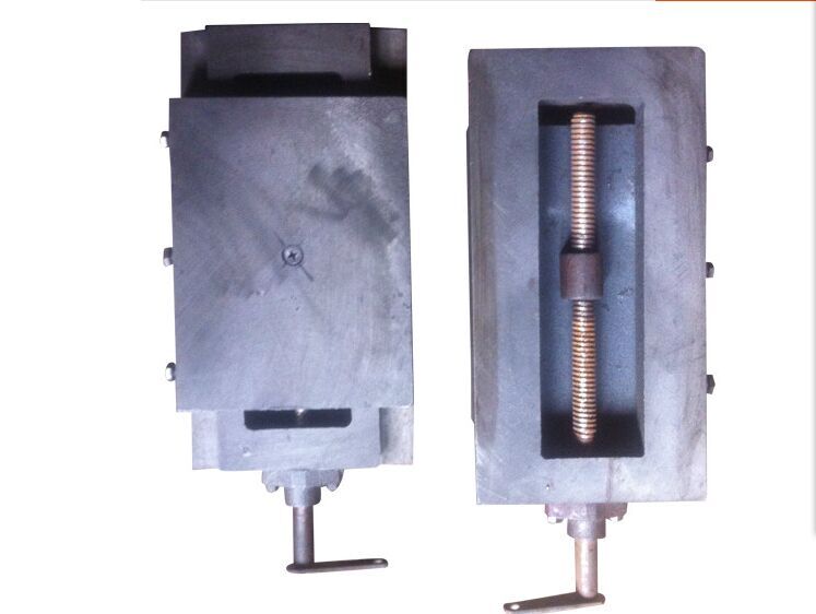 Dovetail groove has rod screw drag plate cross slide slider one-way linear guide workbench support plate complete specifications