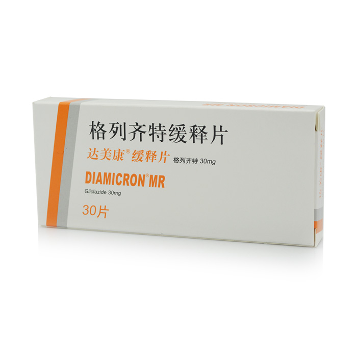 DIAMICRON/达美康 达美康 格列齐特缓释片 30mg*30片/盒