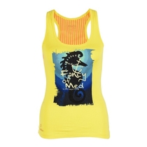 Out-of-print spot same day shipping LOTTO LOTTO Ocean Series Hippocampus Stripe Vest EVSF022-3