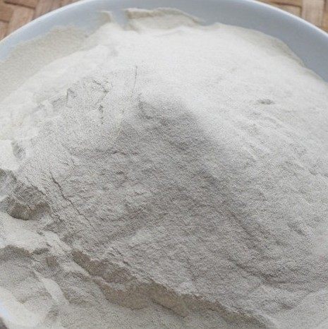 Yunnan white konjac powder 500 grams can not be directly drunk can only do konjac tofu with alkali to send a spoon