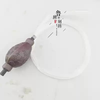 Tea set, tea bucket, tea tray spare parts, antifreeze, high temperature resistance, drainage ball, pipe, cold and hot resistance, anti-blocking, absorbent ball