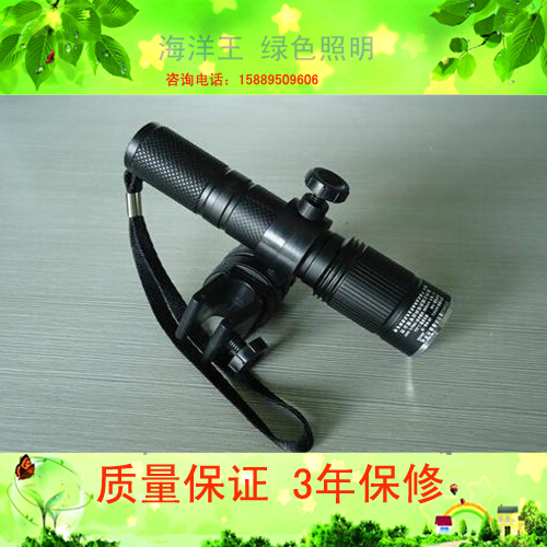 Marine Wang JW7620 micro explosion protection flashlight marine king fire positive glow BXD6011A intense light rechargeable flashlight