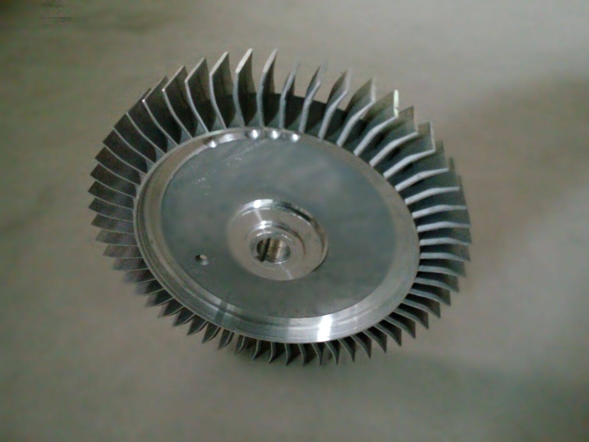 Lion Song High Pressure Blower Aluminum Alloy Impeller Wind Wheel 210310410510610710810910930 Series