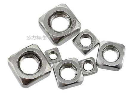 201304 stainless steel Quartet nut nut square nut square nut M3M4M5M6M8M10M12-Taobao