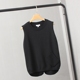 Cộng thêm phân bón XL cho nữ béo mm200 kg mùa thu là áo sơ mi nữ dài tay dệt kim vest vest hai mảnh áo sơ mi nữ Áo sơ mi
