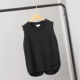 Cộng thêm phân bón XL cho nữ béo mm200 kg mùa thu là áo sơ mi nữ dài tay dệt kim vest vest hai mảnh các kiểu áo sơ mi nữ ngắn tay đẹp Áo sơ mi