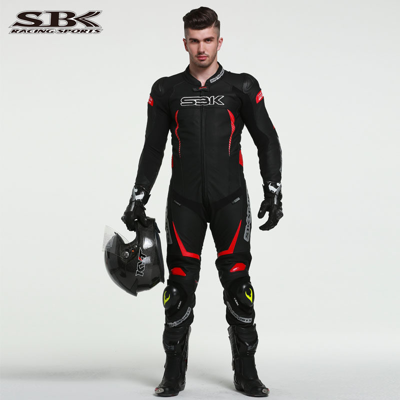New products SBK Lieven body leather clothing Locomotive Ride clothing Locomotive Racing Suit Suit Anti-Fall Clothing
