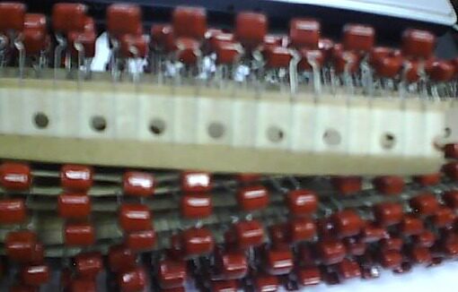 Panasonic panasonic CBB capacitor 474 50v 0 47UF 63V metallized capacitor