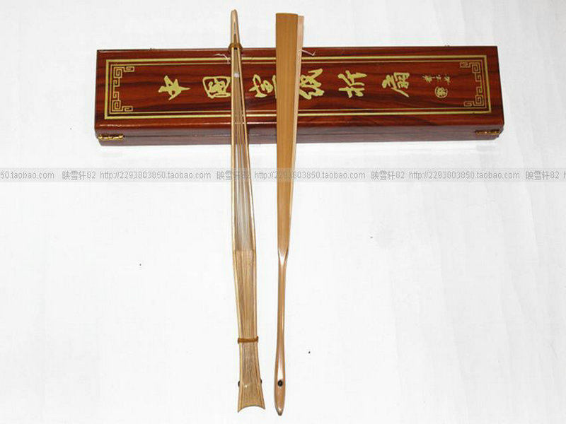 Paper Fan 9 5 inch 18 square water mill jade bamboo fan exquisite oattail fan text folding fan