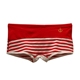 Quần lót nam bằng vải cotton Thanh niên eo thấp quần mỏng Thủy thủ neo boyshort cotton đồ lót gợi cảm quần lót nam sexy Vòng eo thấp