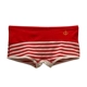 Quần lót nam bằng vải cotton Thanh niên eo thấp quần mỏng Thủy thủ neo boyshort cotton đồ lót gợi cảm
