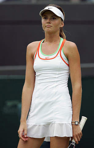 Nike Nike Maria Sharapova Sharapova 2005 Wimbledon tennis dress